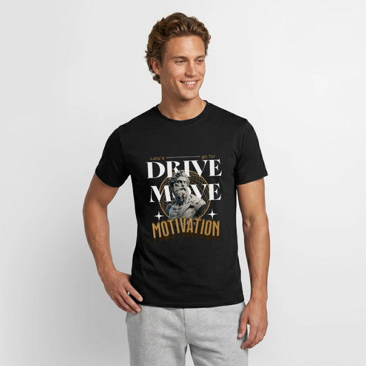 Motivation T-Shirt - black