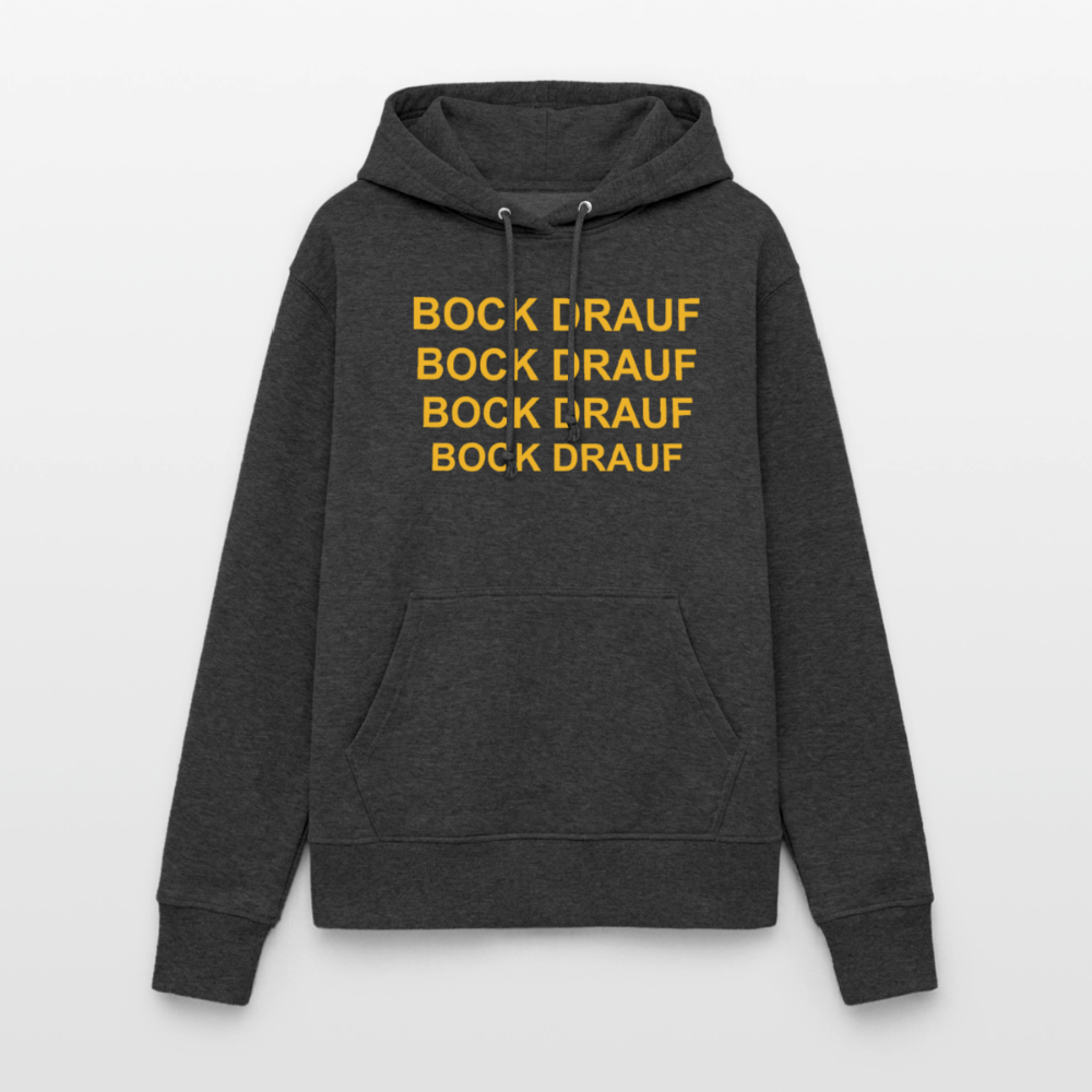 BOCK DRAUF Hoodie Woman - charcoal grey