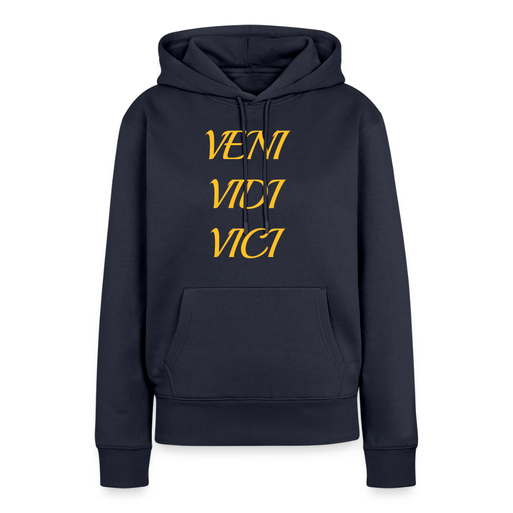 Veni, vidi, vici Premium Hoodie - navy