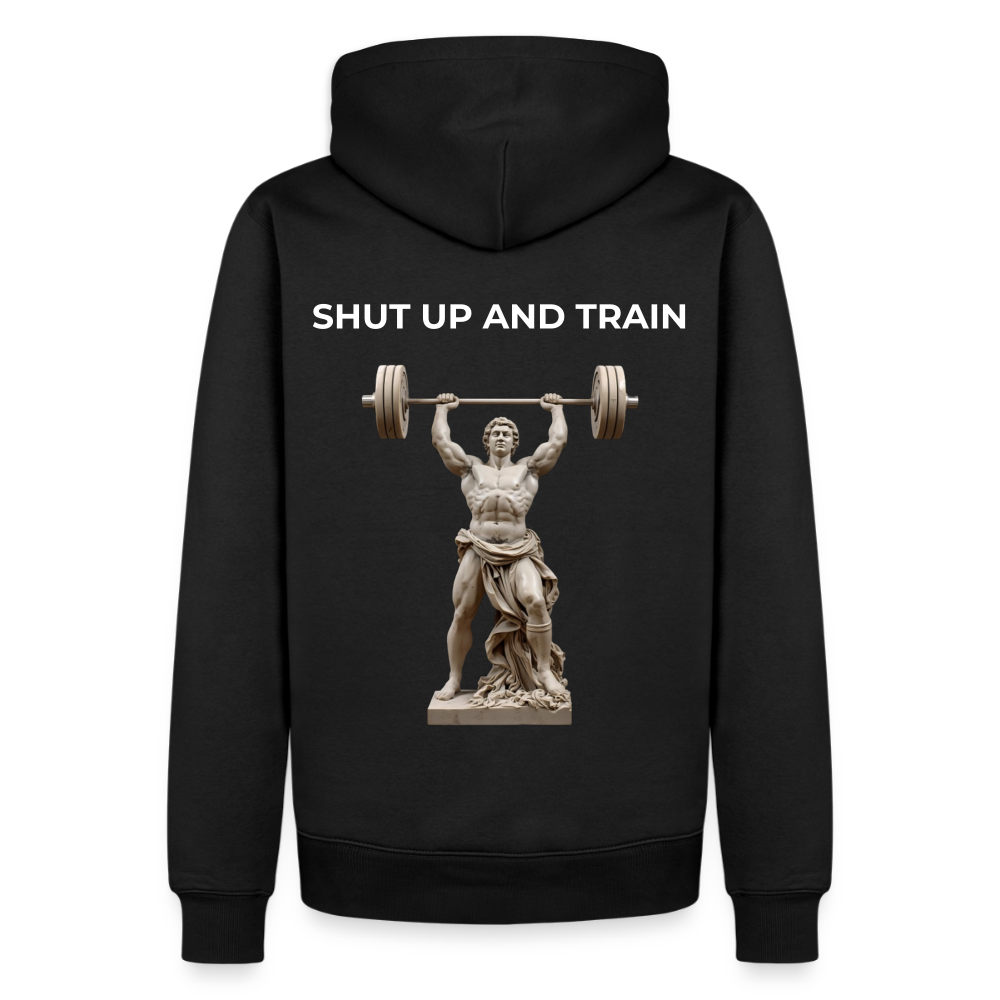 NO PAIN NO GAIN Premium Hoodie - black