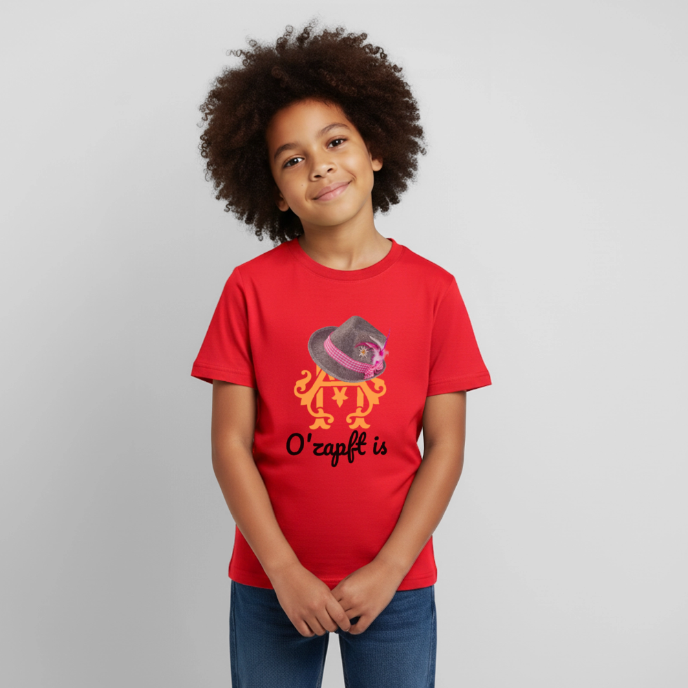 O´zapft is T-Shirt - red