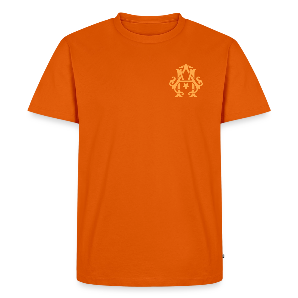 #TEAM adligemotivation Premium Logo T-Shirt - orange 