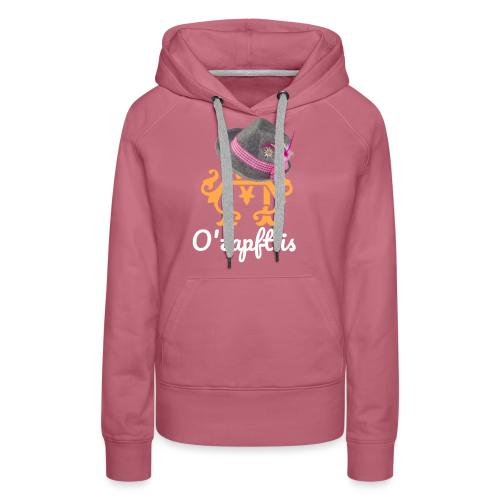 O´zapft is Premium Hoodie - mauve