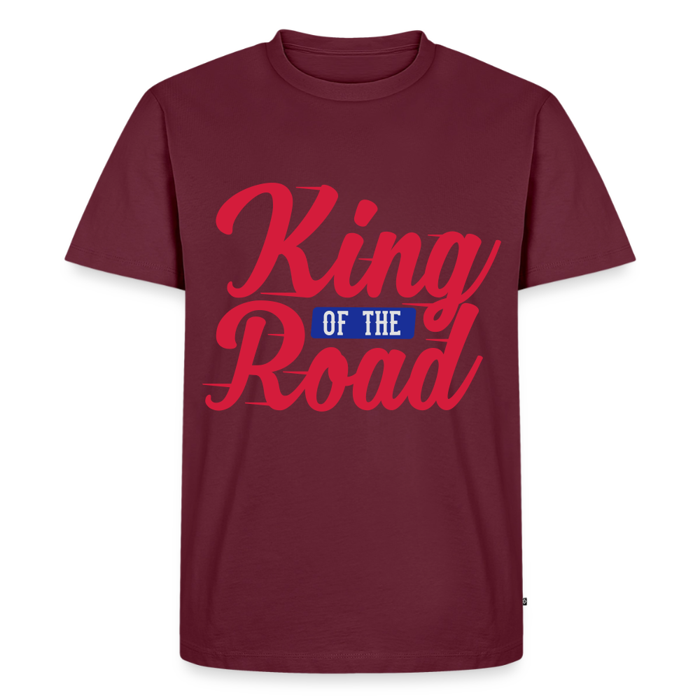 King of the Road Premium T-Shirt - burgundy
