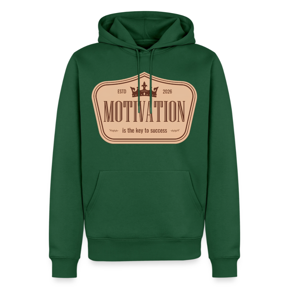 Motivations Premium Hoodie - bottle green