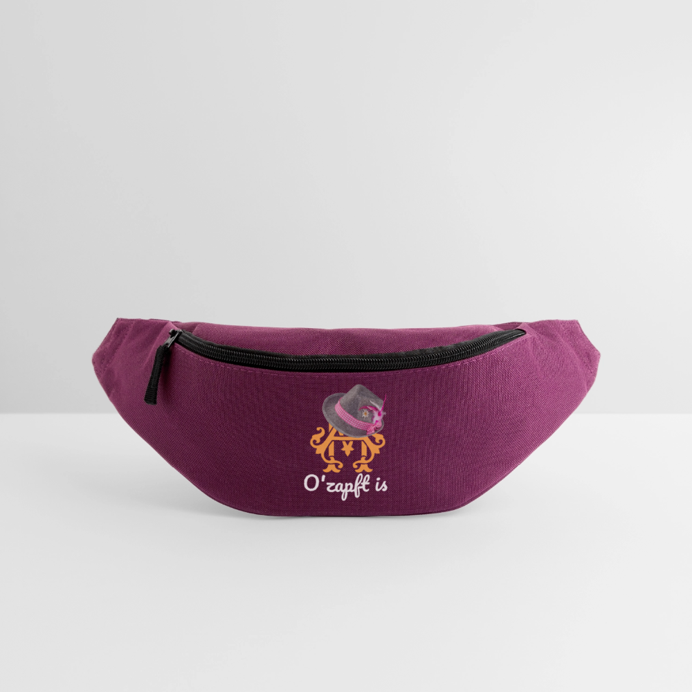 O´zapft is Bauchtasche - burgundy