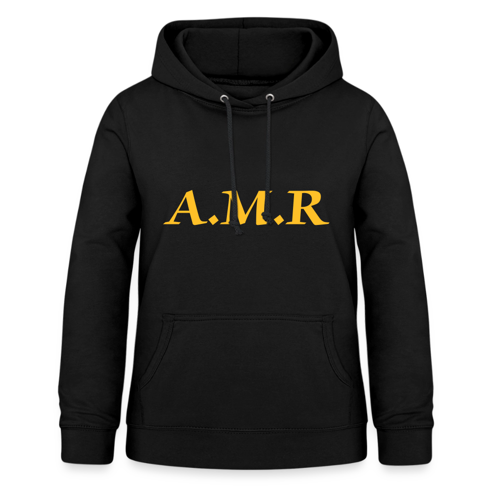 A.M.R Hoodie Woman - black