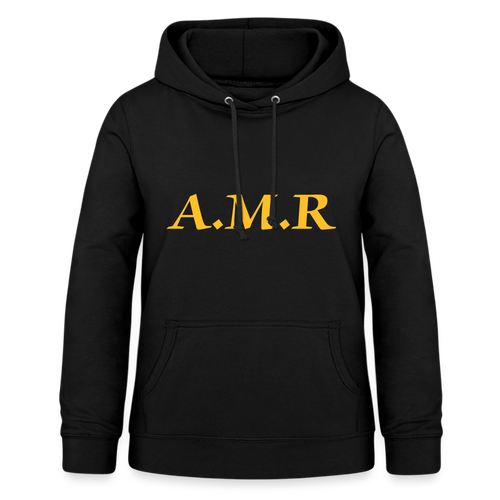 A.M.R Hoodie Woman - black