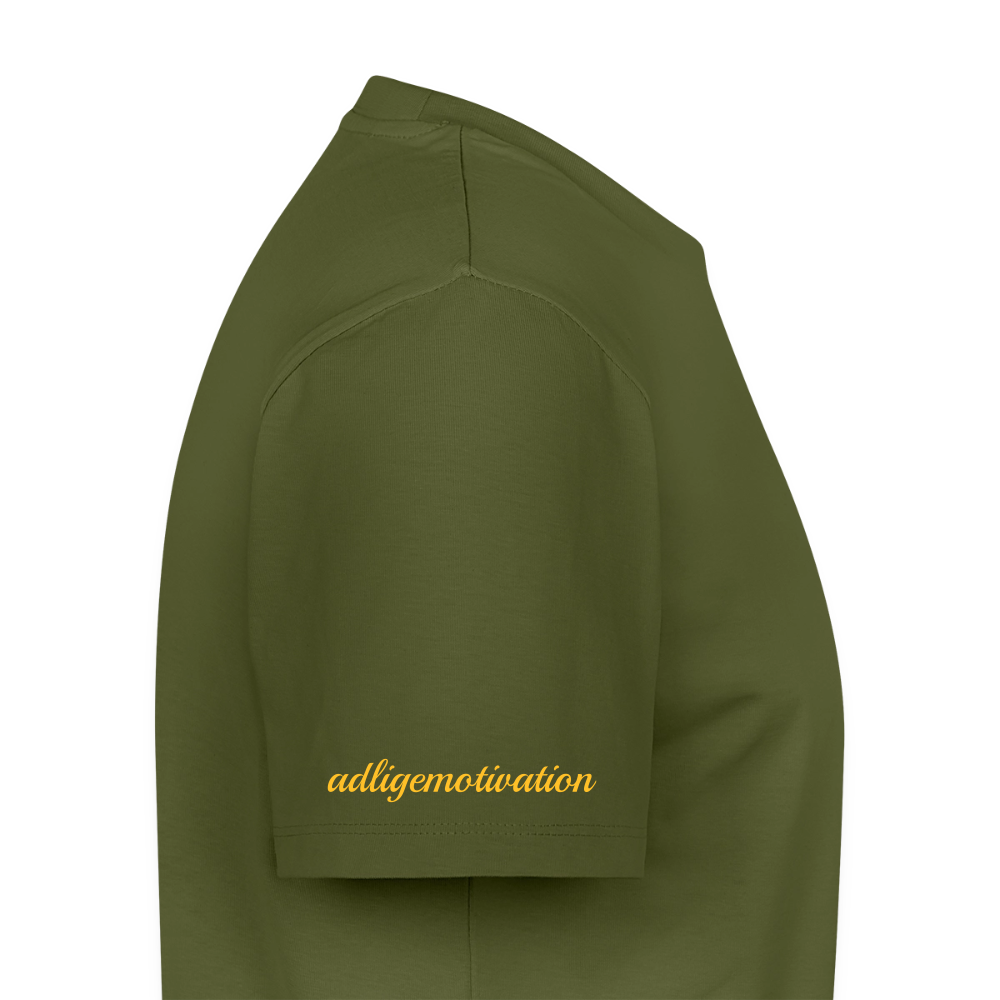 adligemotivations Premium Logo T-Shirt - khaki