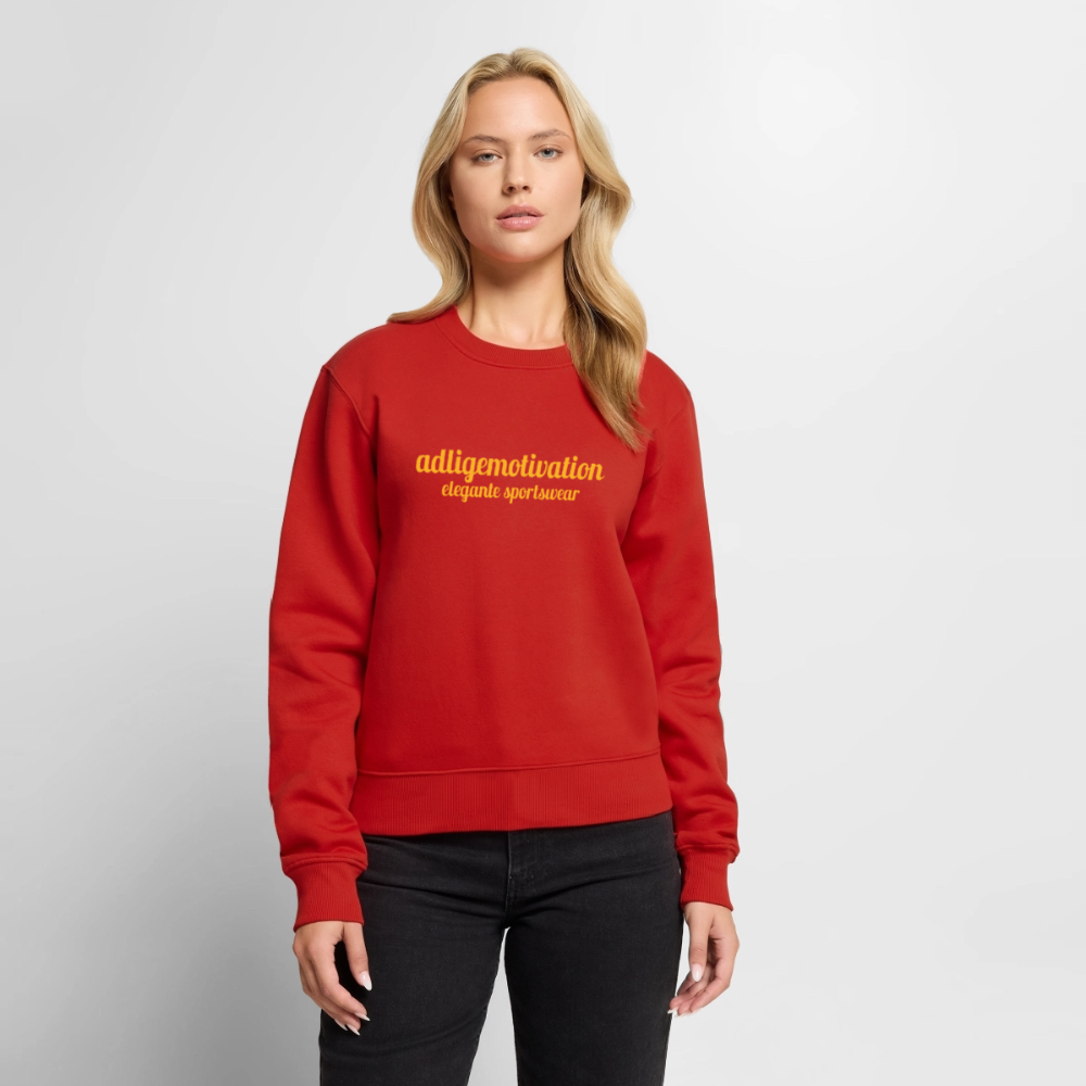 Sportswear Premium Pullover Woman - red