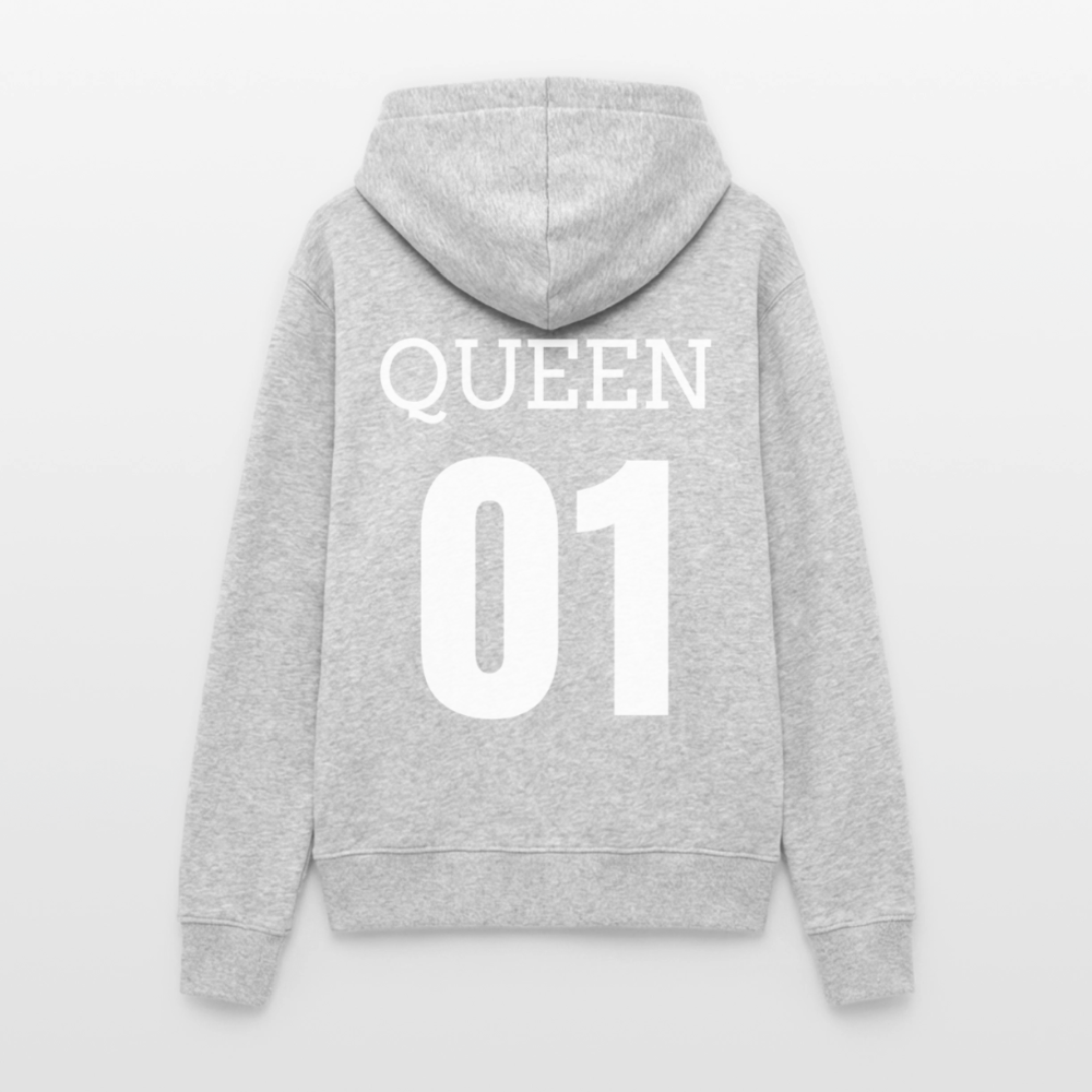 Dreamteam Hoodie - light heather grey