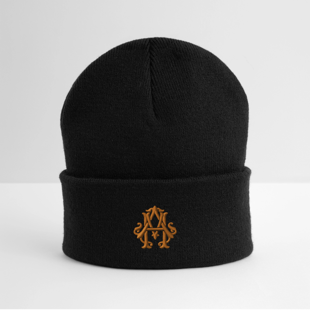 adligemotivations Logo Wintermütze - black
