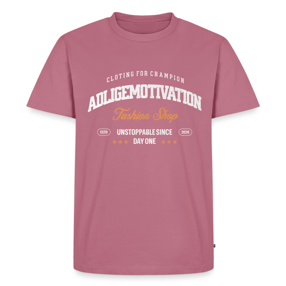 CLOTING FOR CHAMPION Premium T-Shirt - mauve
