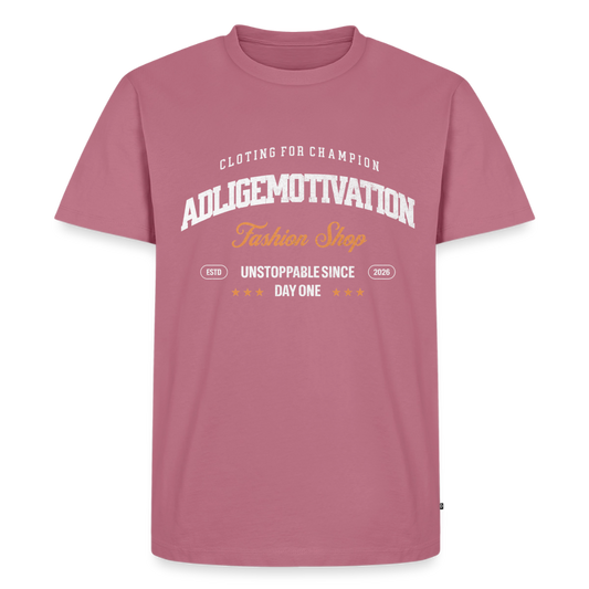 CLOTING FOR CHAMPION Premium T-Shirt - mauve
