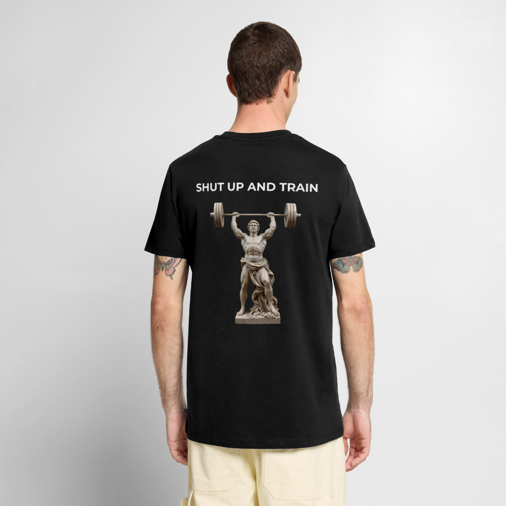 NO PAIN NO GAIN T-Shirt - black