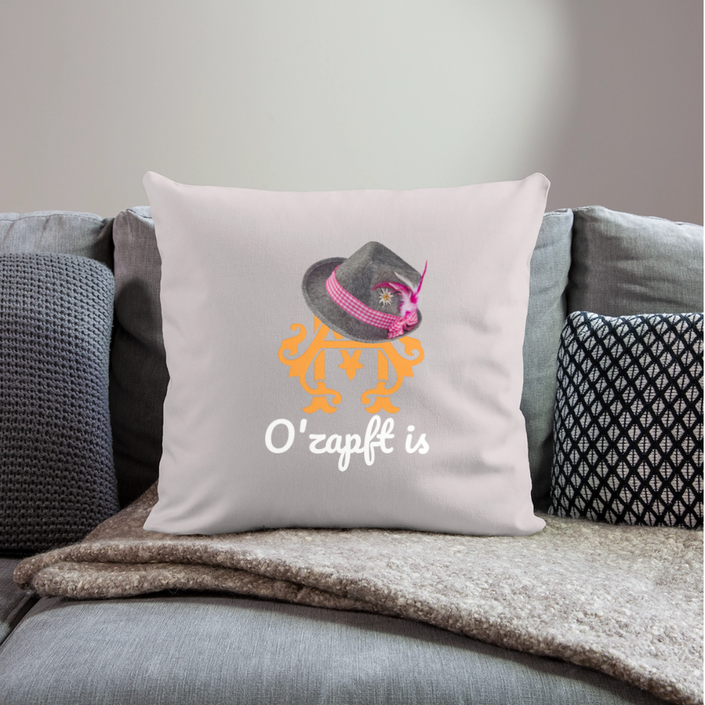 O´zapft is Kissen - light taupe