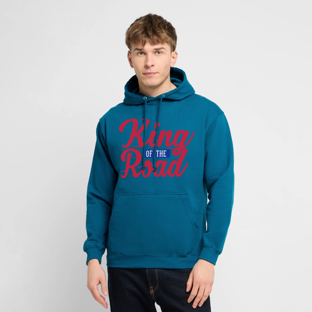 King of the Road Hoodie - deep sea blue 