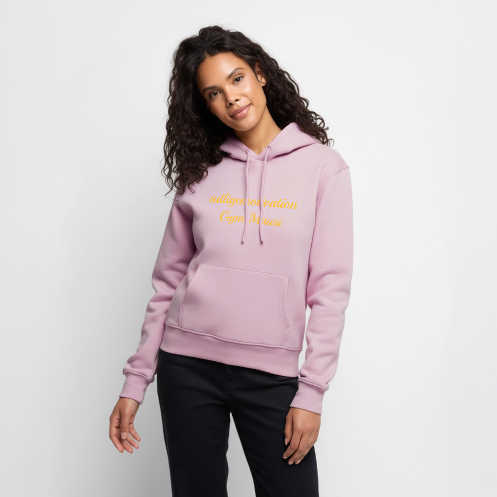 Gym Mausi Premium Hoodie - dusky pink