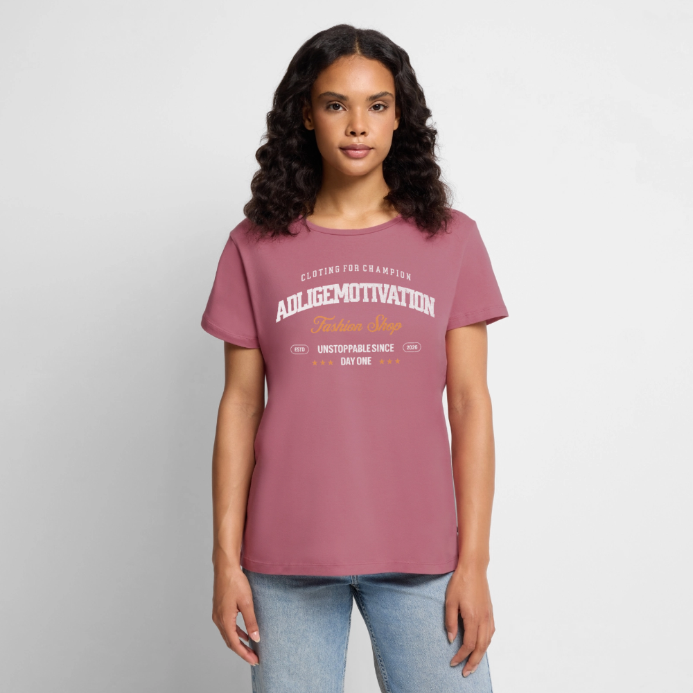 CLOTING FOR CHAMPION Premium T-Shirt - mauve