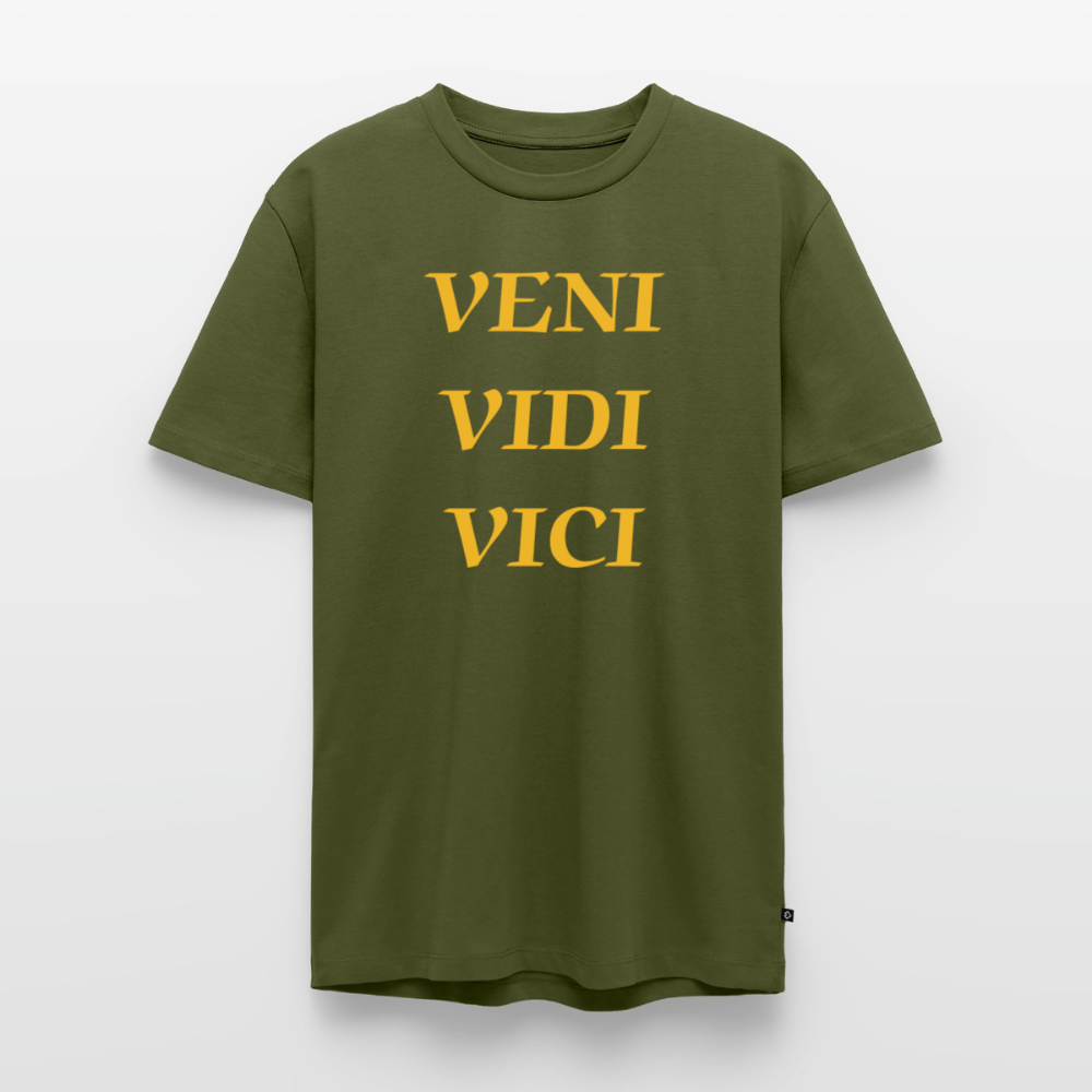 Veni, vidi, vici Premium T-Shirt - khaki