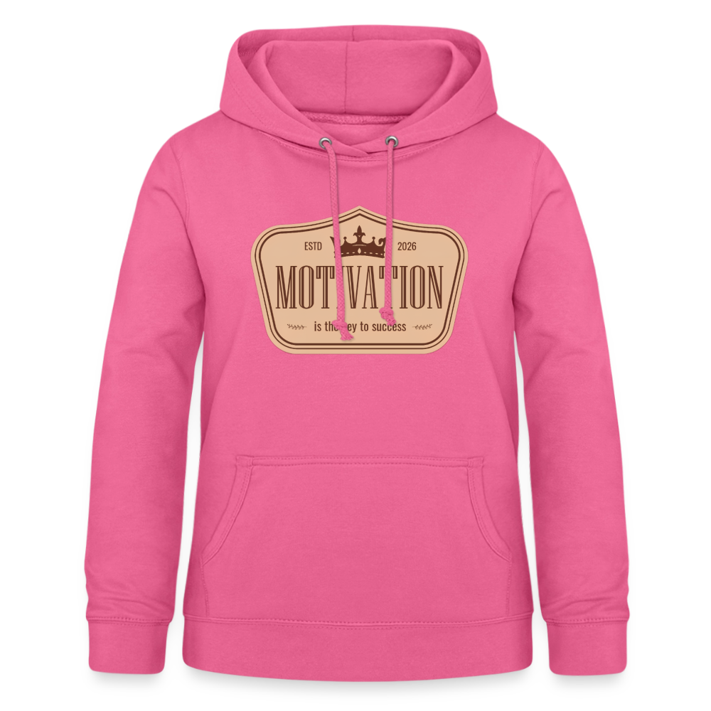 Motivations Hoodie Woman - pink