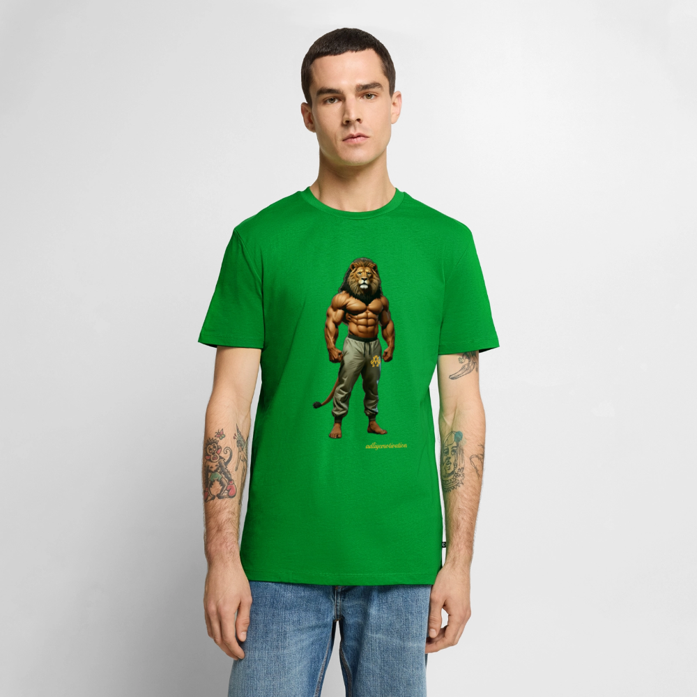 Löwenmann Premium T-Shirt - green