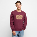 Motivations Premium Sweatshirt - burgundy