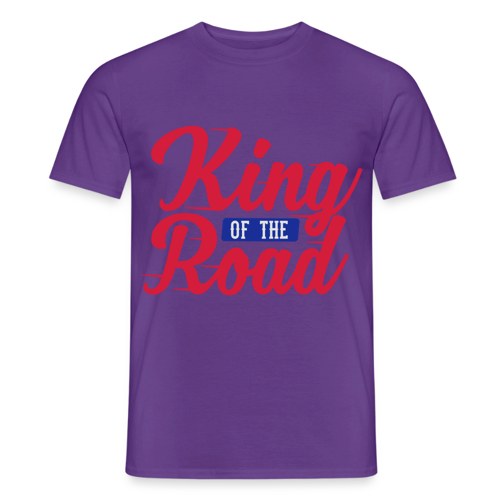 King of the Road T-Shirt - purple