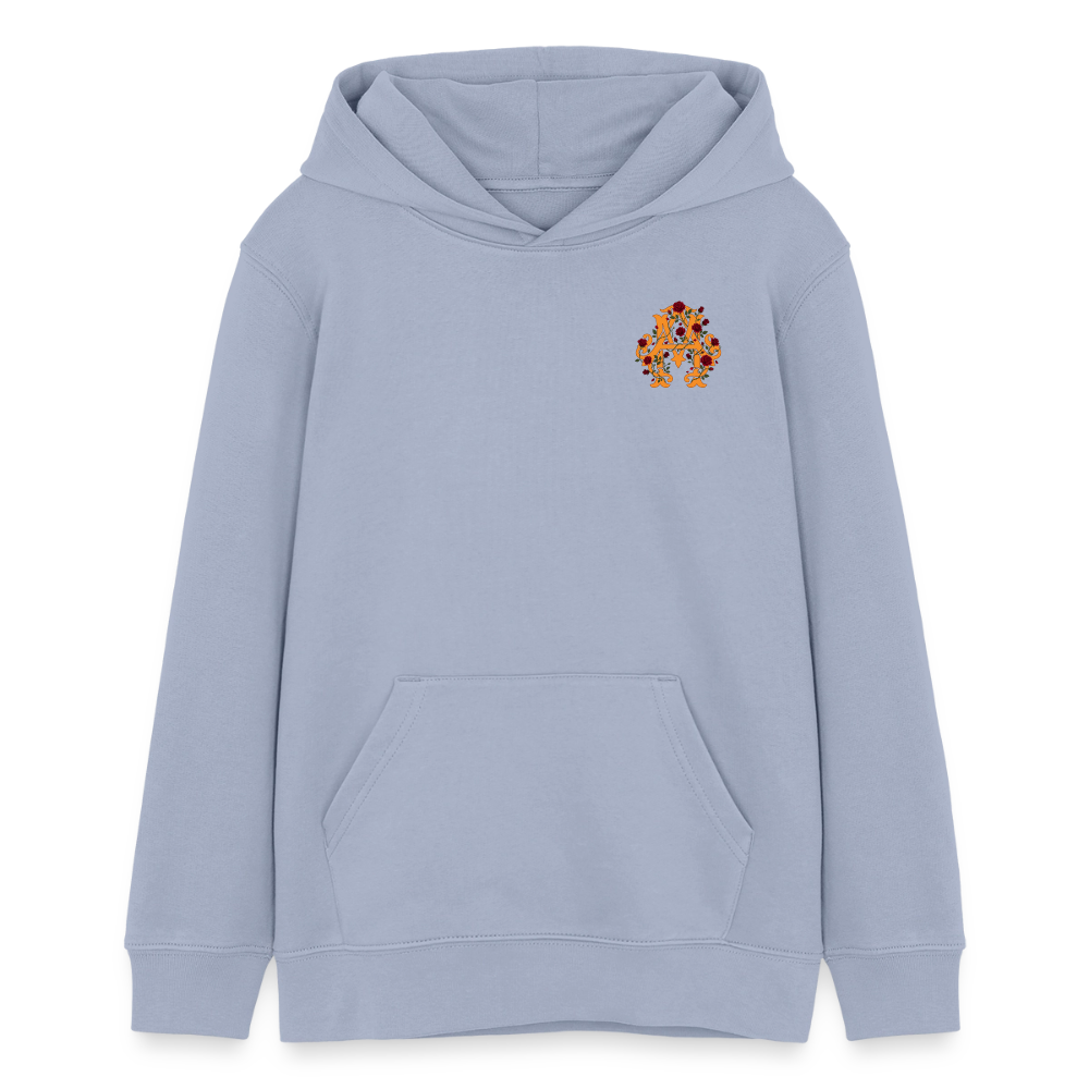 FAITH, HOPE, LOVE Premium Hoodie - lavender-violet