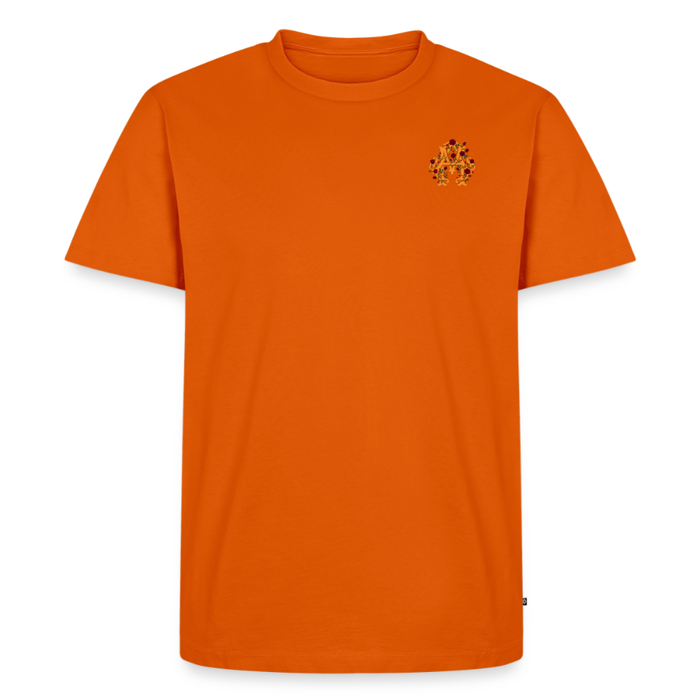 Rosen Logo Premium T-Shirt - orange 