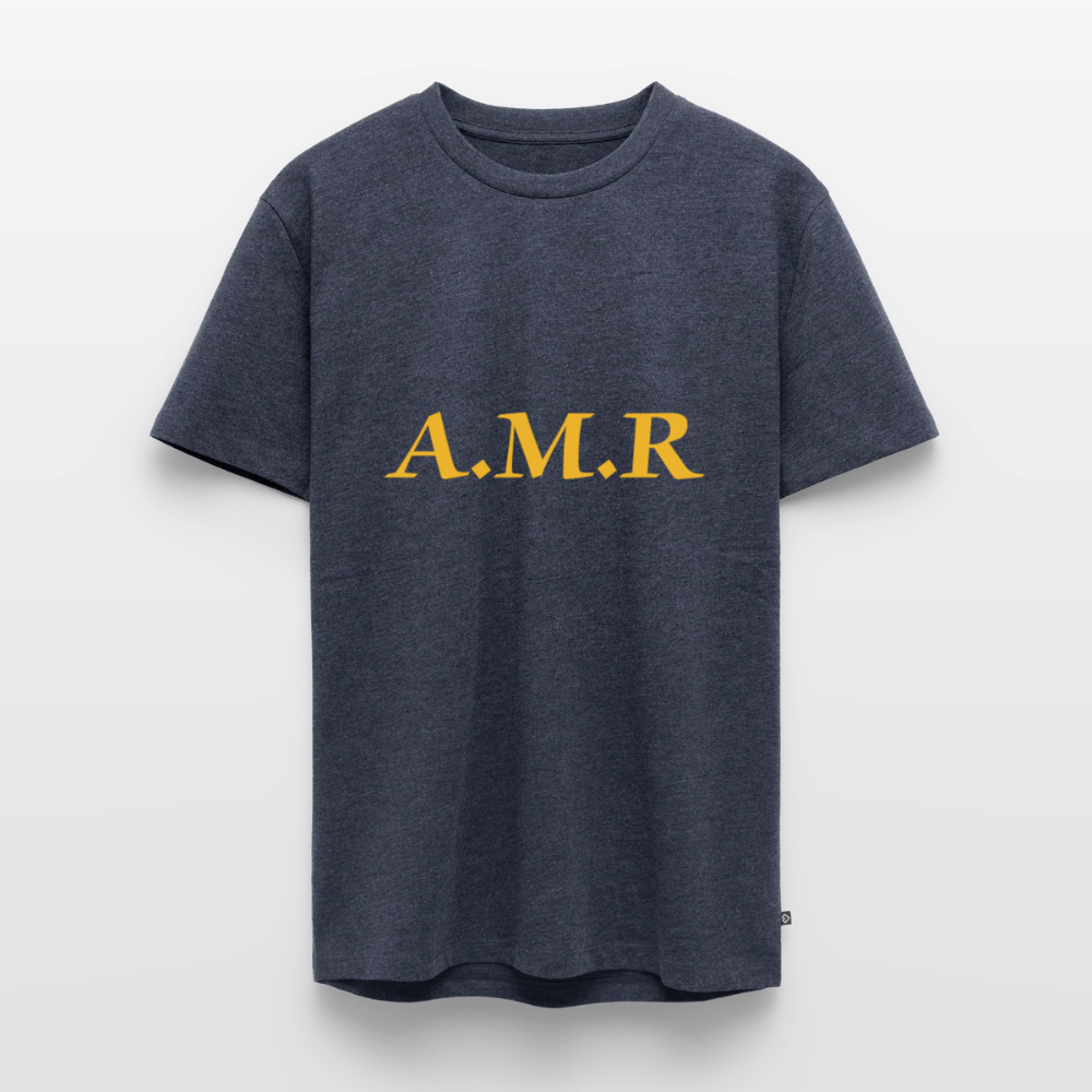 A.M.R Premium T-Shirt - heather denim
