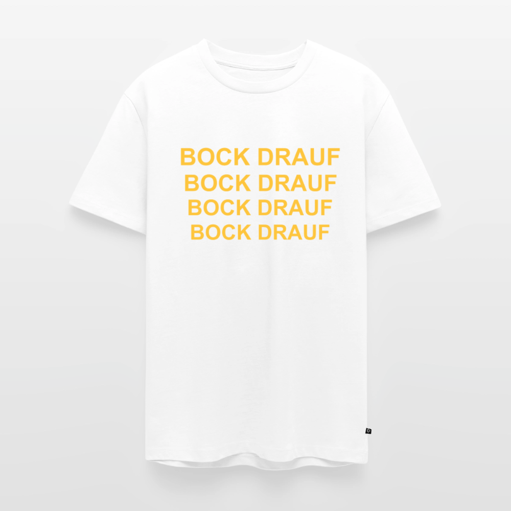 BOCK DRAUF Premium T-Shirt - white