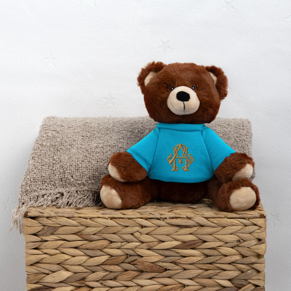 Teddy Bear adligemotivation - atoll blue