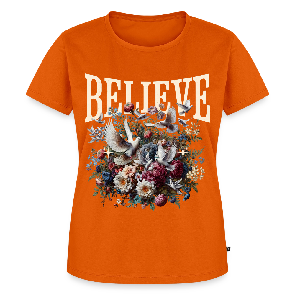 BELIEVE Premium T-Shirt - orange 