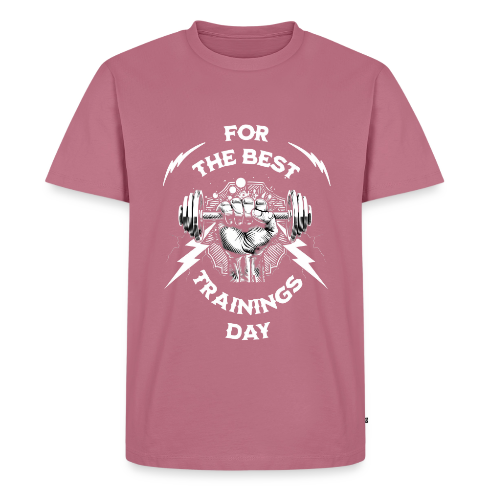 FOR THE BEST Premium T-Shirt - mauve