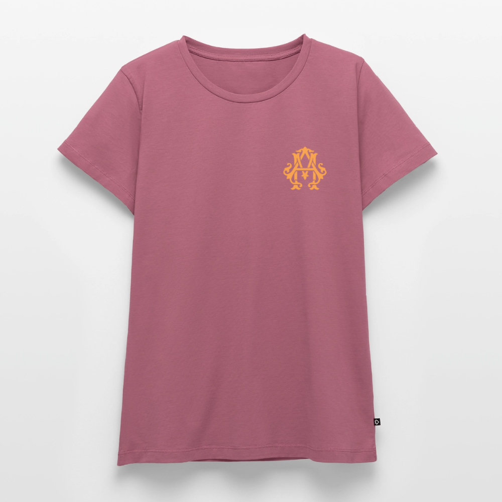 adligemotivations Logo Premium T-Shirt Woman - mauve