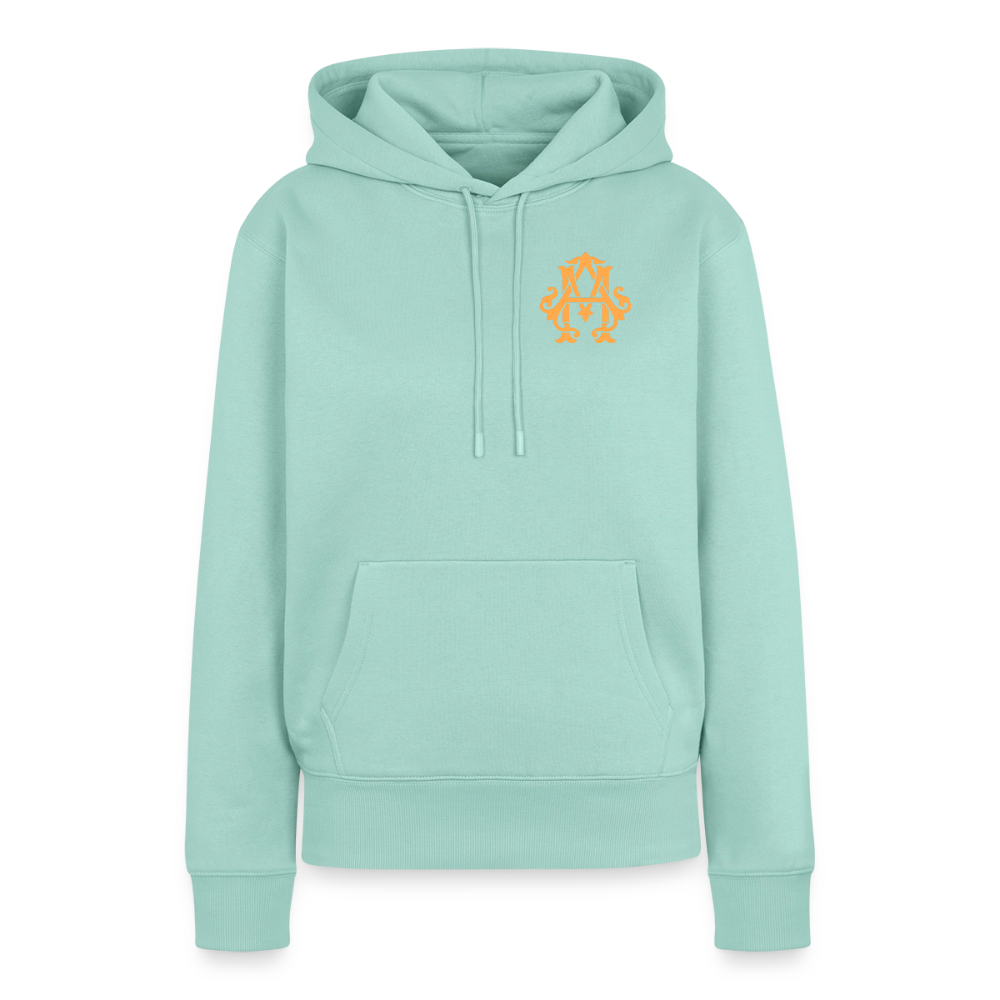 #TEAM adligemotivation Premium Logo Hoodie - mint 