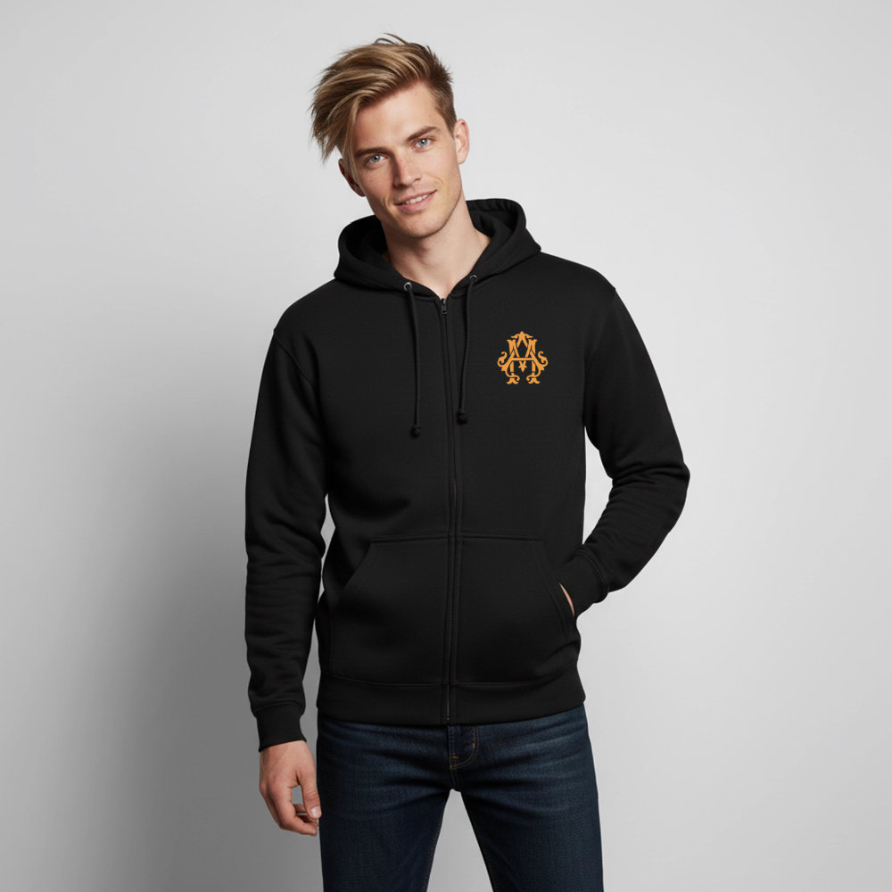 #TEAM adligemotivation Sweatjacke - black