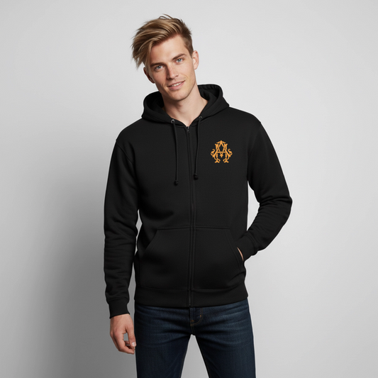 #TEAM adligemotivation Sweatjacke - black