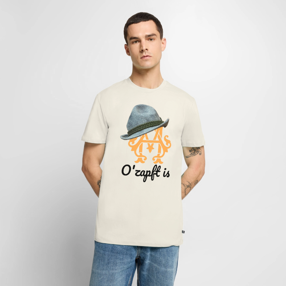O´zapft is Premium T-Shirt - off white