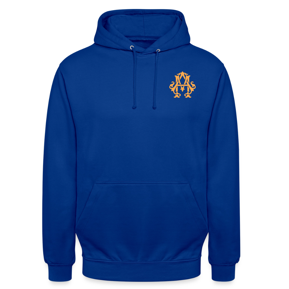 #TEAM adligemotivation Hoodie - bright royal