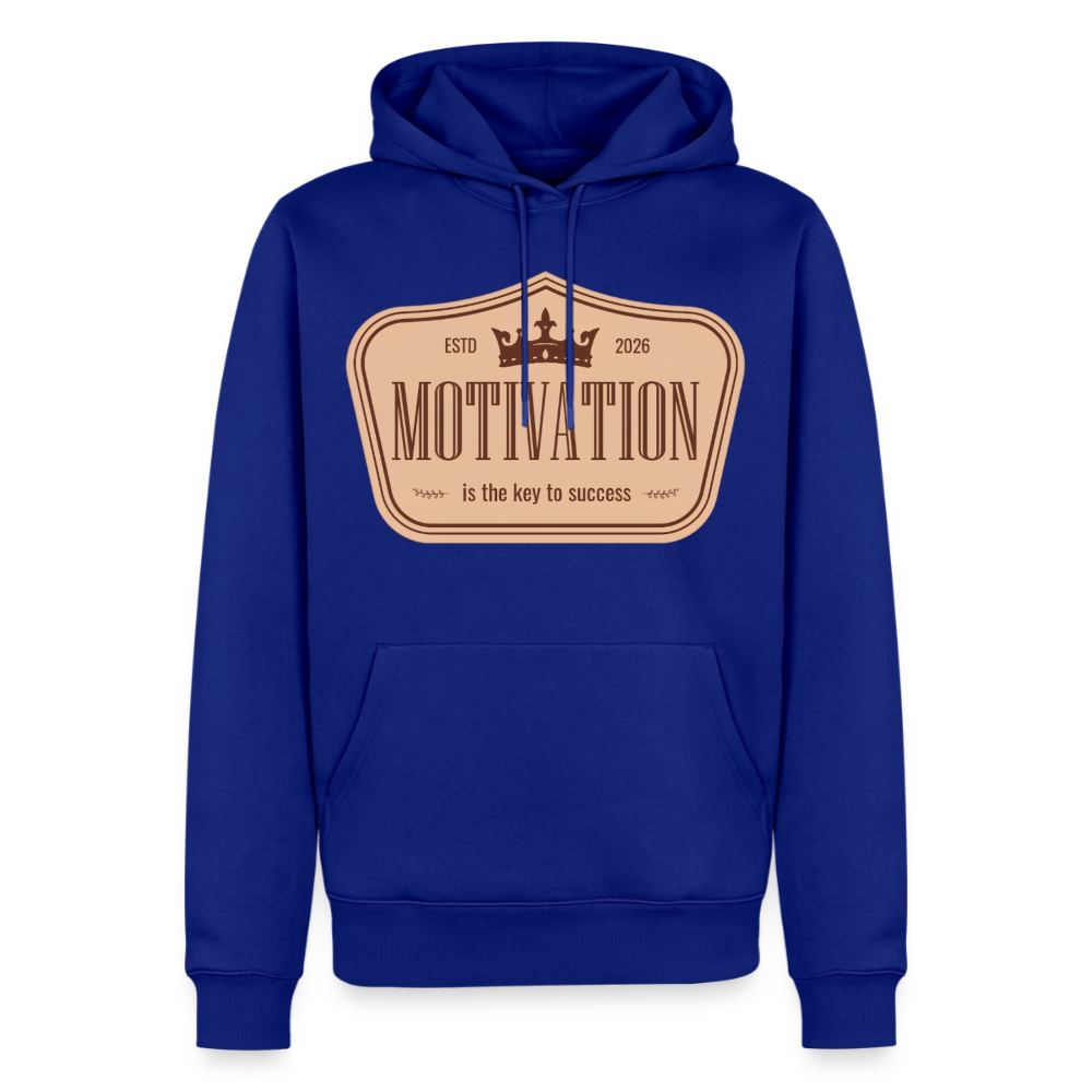 Motivations Premium Hoodie - royal blue