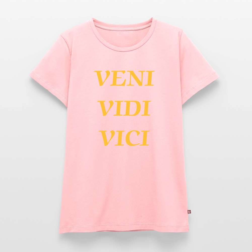 Veni, vidi, vici Premium T-Shirt Woman - rose