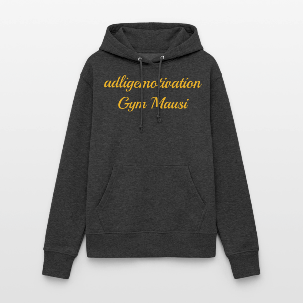 Gym Mausi Hoodie - charcoal grey