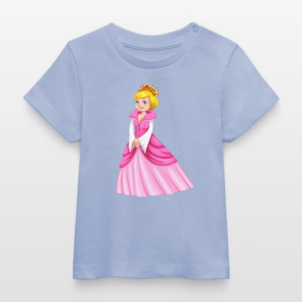 Prinzessin Premium Baby T-Shirt - sky