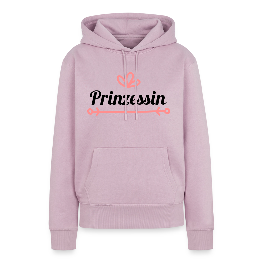 Prinzessin Premium Hoodie - dusky pink