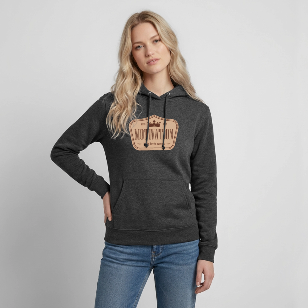 Motivations Hoodie Woman - charcoal grey