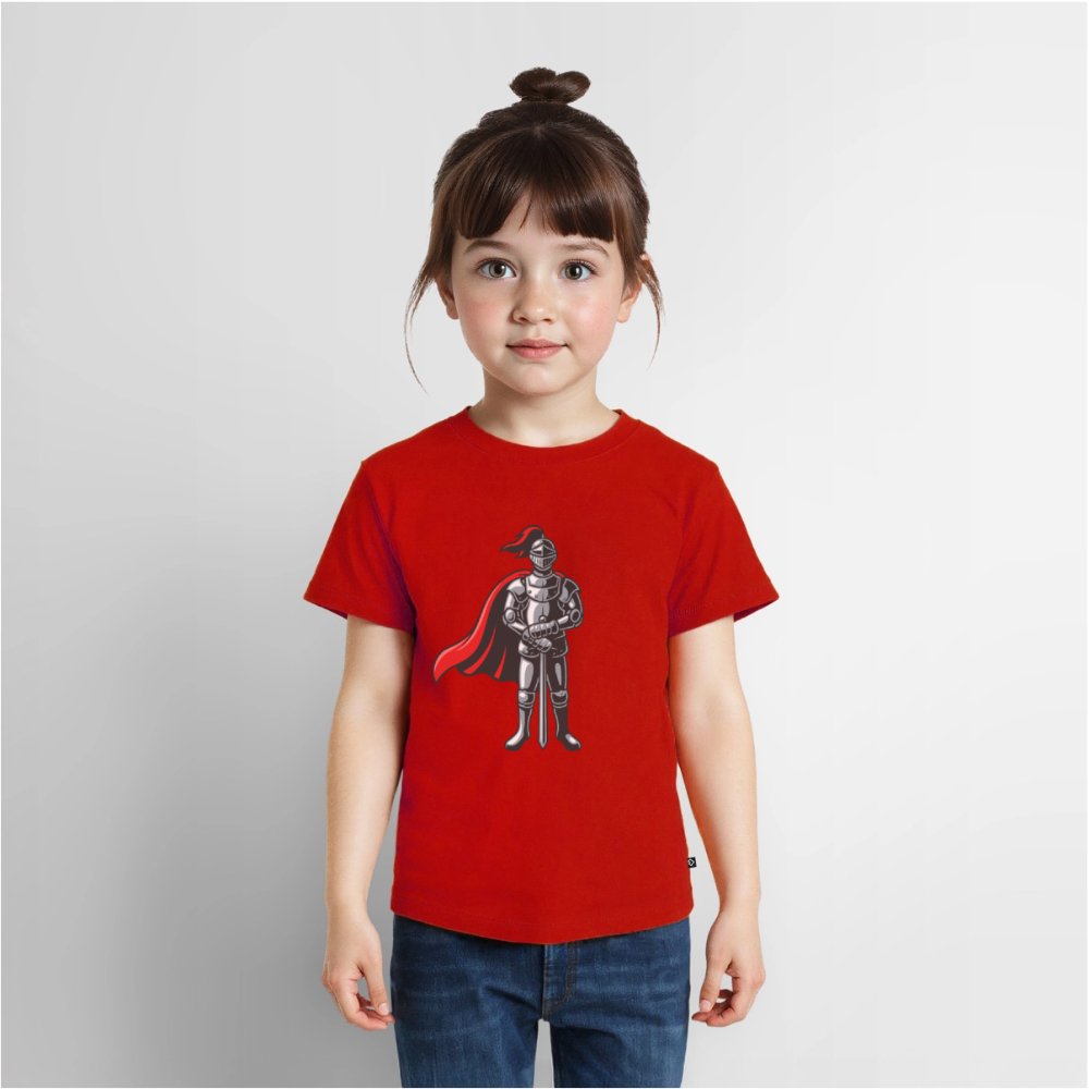 Ritter Premium Kinder T-Shirt - red