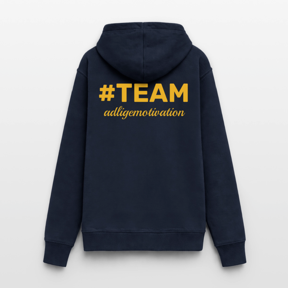 #TEAM adligemotivation Logo Hoodie - navy