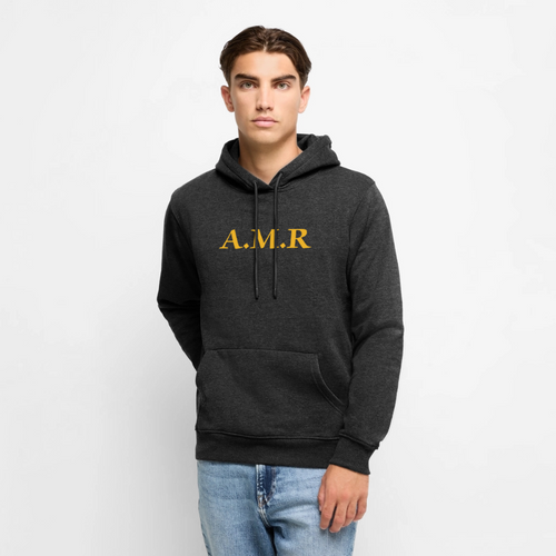 A.M.R Premium Hoodie - heather anthracite